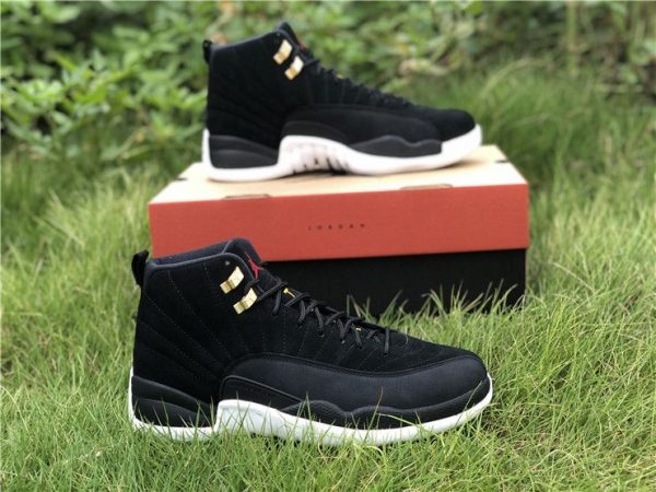 BUY Air Jordan 12 Reverse Taxi shoes