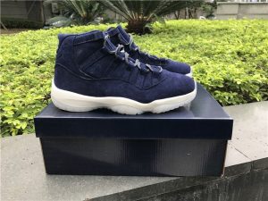 Derek Jeter Air Jordan 11 high-top RE2PECT