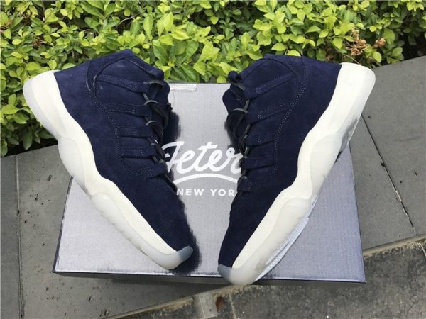 Derek Jeter Air Jordan 11 high-top RE2PECT SHOES