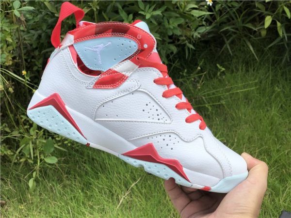 GS Air Jordan 7 Topaz Mist SHOES