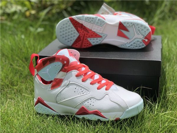 GS Air Jordan 7 Topaz Mist sneaker