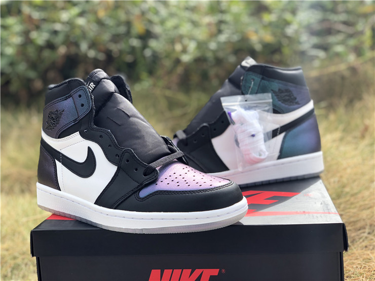 Vejhus Fundament sang Jordan 1 Retro Hi "Chameleon" All Star 2017