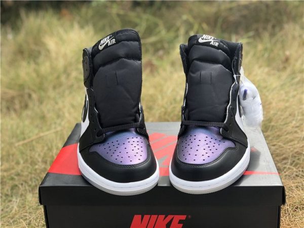 Jordan 1 Retro Hi All Star Chameleon toe