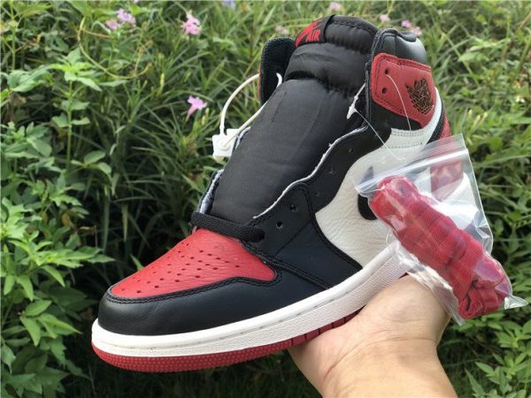 Jordan 1 Retro High Bred Toe 555088-610 footwear