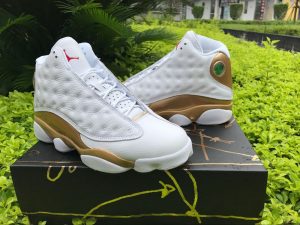 Jordan 13 Retro DMP WhiteMetallic Gold