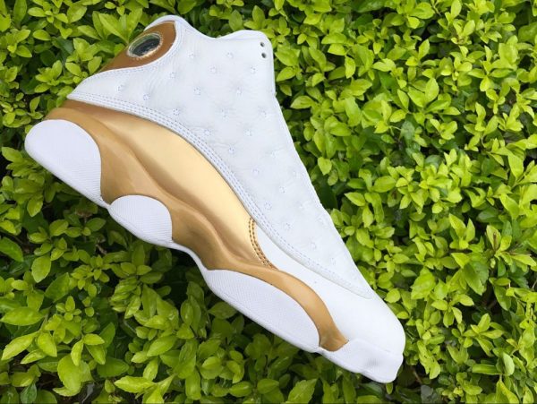 Jordan 13 Retro DMP WhiteMetallic Gold shoes