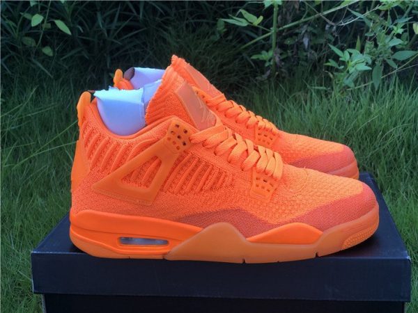 Jordan 4 Flyknit Total Orange