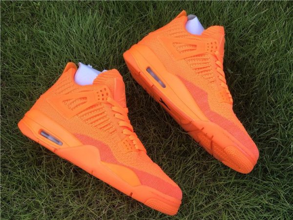 Jordan 4 Flyknit Total Orange trainer