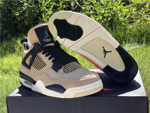 Jordan 4 Mushroom Fossil AQ9129-200 sneaker