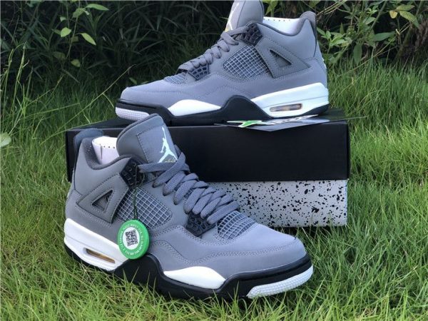 Jordan 4 Retro Cool Grey for sale