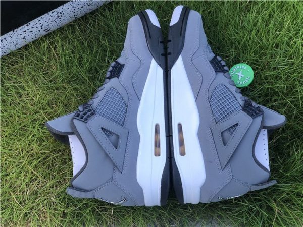 Jordan 4 Retro Cool Grey panel