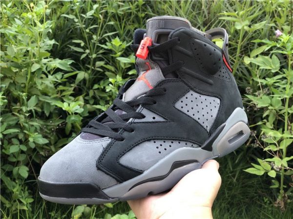 Jordan 6 PSG Iron Grey Infrared 23