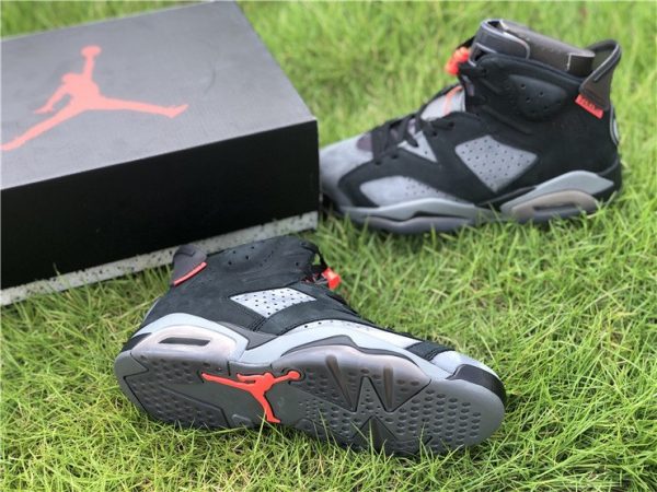 Jordan 6 PSG Iron Grey Infrared 23 shoes