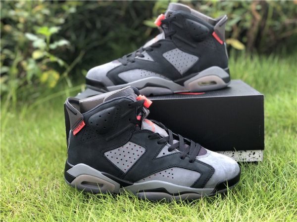 Jordan 6 PSG Iron Grey Infrared 23 sneaker