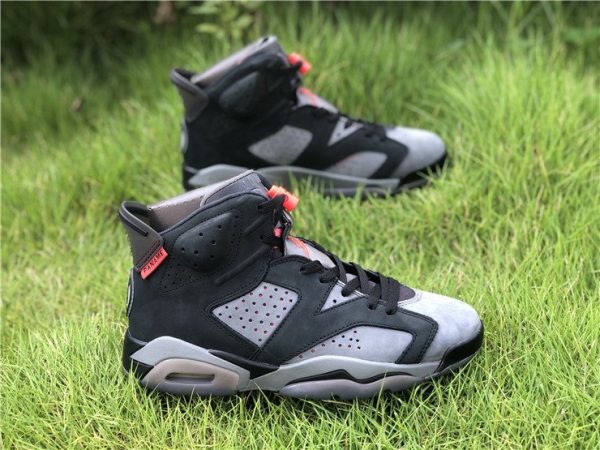 Jordan 6 PSG Iron Grey Infrared 23 trainer