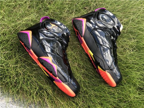 Jordan 7 Patent Leather 313358-006 Release for sale