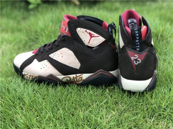 Jordan 7 Patta Shimmer shoes