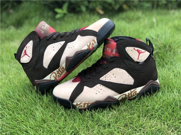 Jordan 7 Patta Shimmer trainer