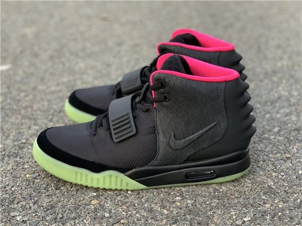 Kanye West X Nike Air Yeezy 2 NRG Solar Red