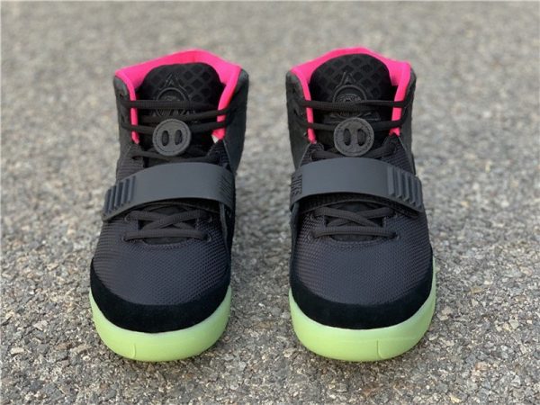 Kanye West X Nike Air Yeezy 2 NRG Solar Red front