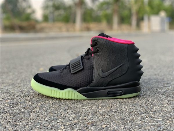 Kanye West X Nike Air Yeezy 2 NRG Solar Red shoes