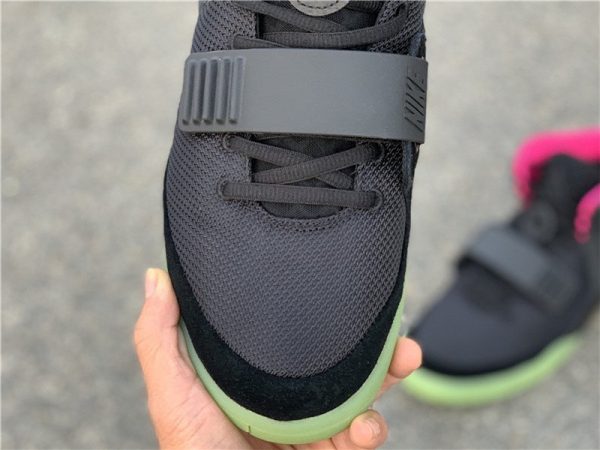 Kanye West X Nike Air Yeezy 2 NRG Solar Red toe