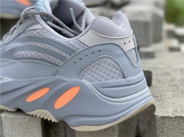 Kanye West adidas Yeezy 700 V2 Inertia orange