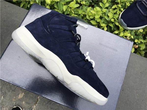 Midnight Navy Jordan 11 RE2PECT