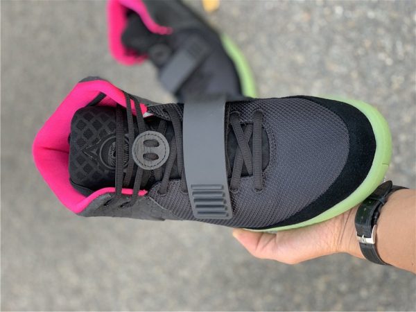 Nike Air Yeezy 2 NRG Solar Red black