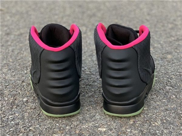 Nike Air Yeezy 2 NRG Solar Red heel