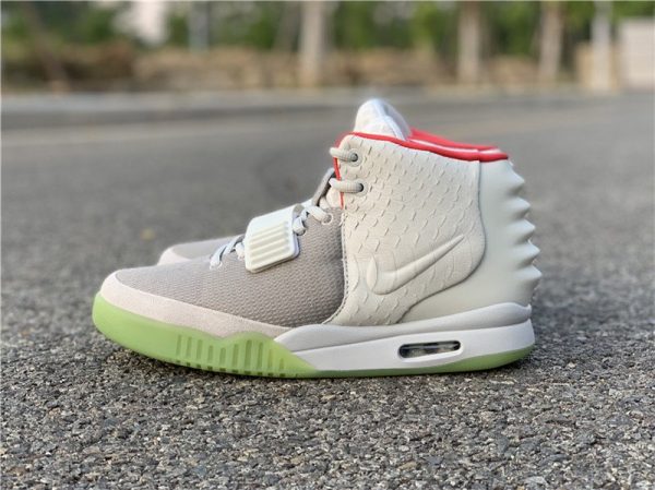 Nike Air Yeezy 2 Pure Platinum Wolf Grey for sale