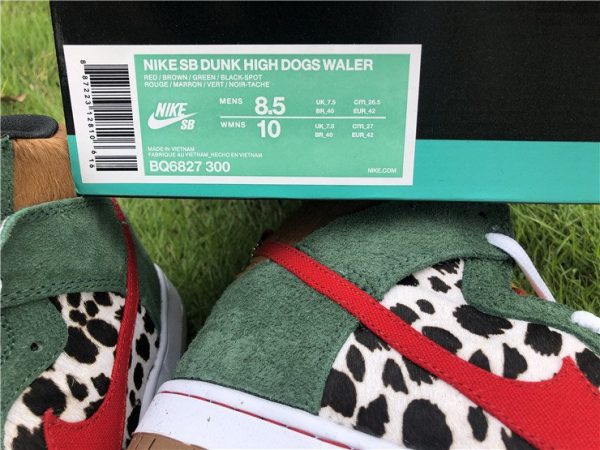 Nike SB Dunk High Dog Walker release