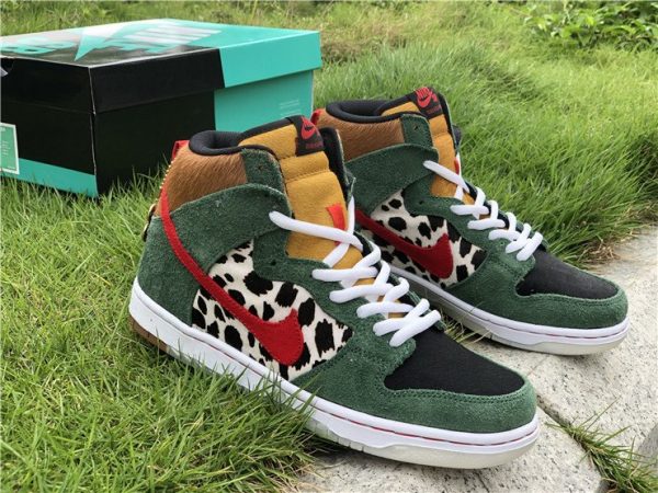 Nike SB Dunk High Dog Walker shoes