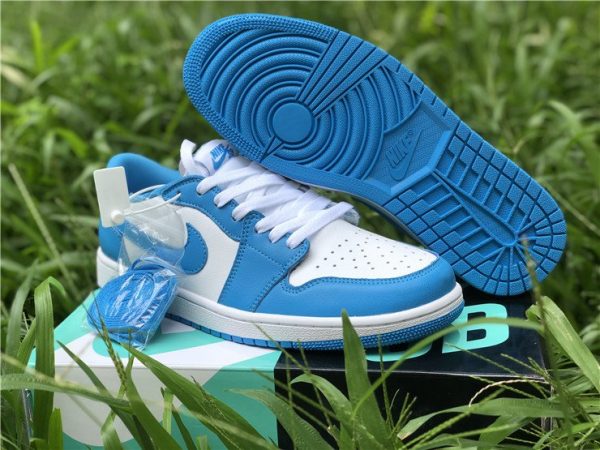 Nike SB x Air Jordan 1 Low UNC power blue