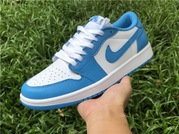 Nike SB x Air Jordan 1 Low UNC shoes