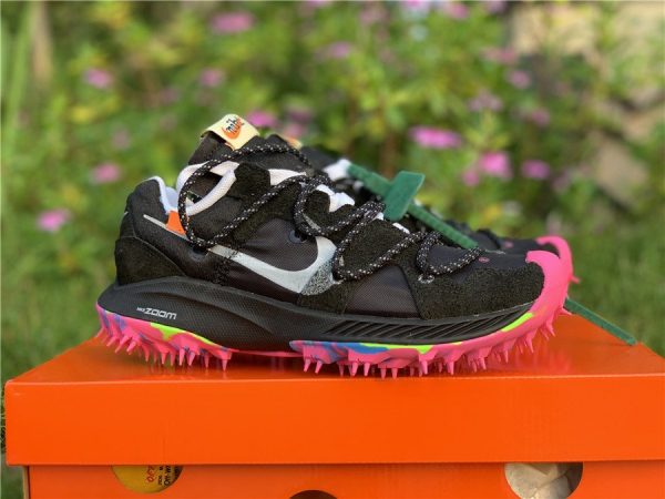 Nike Zoom Terra Kiger 5 Off-White Black