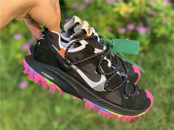 Nike Zoom Terra Kiger 5 Off-White Black shoes