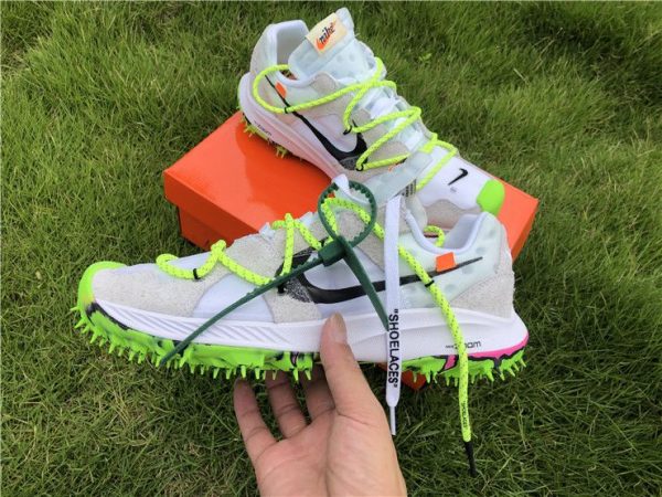 Off-White Nike Zoom Terra Kiger 5 CD8179-100 on hand