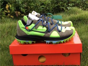 Off-White Nike Zoom Terra Kiger 5 Electric Green