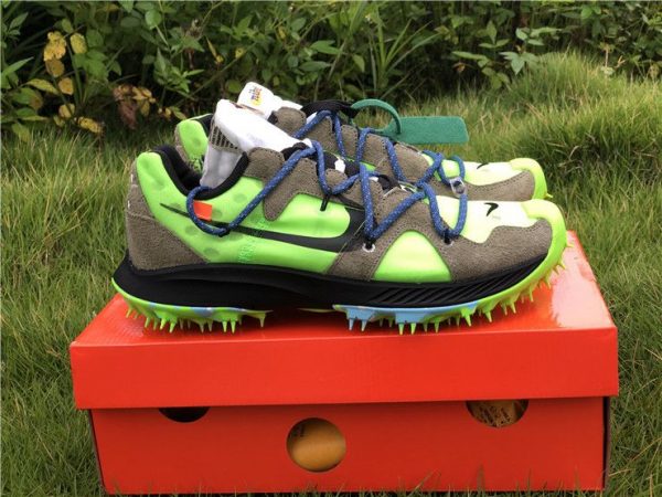 Off-White Nike Zoom Terra Kiger 5 Electric Green