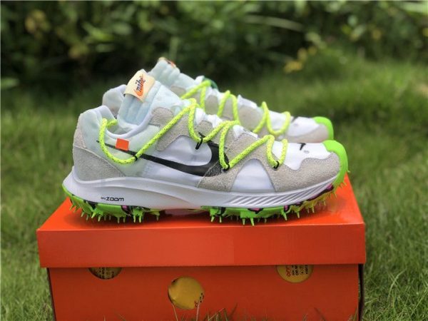 Off-White X Nike Zoom Terra Kiger 5 White