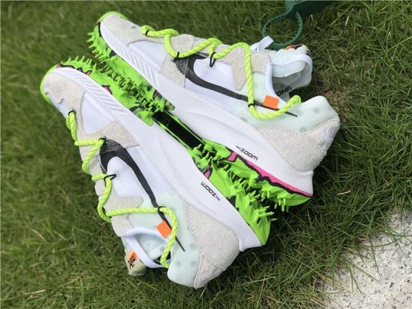 Off-White X Nike Zoom Terra Kiger 5 White sneaker