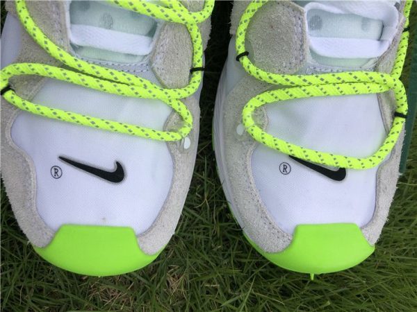 Off-White X Nike Zoom Terra Kiger 5 White toe