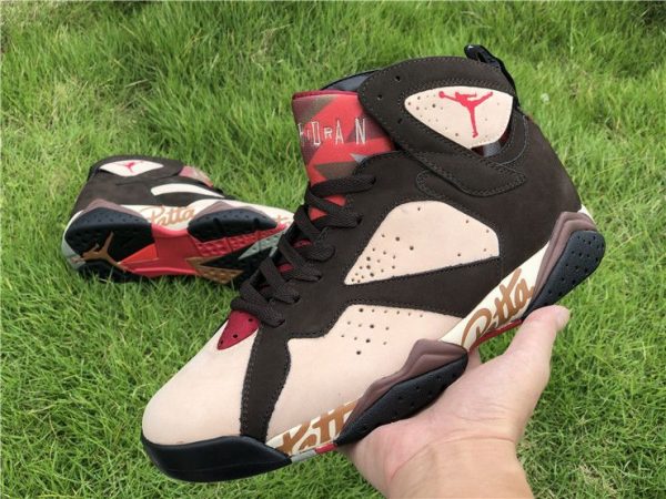 Patta X Jordan 7 Retro OG SP Shimmer