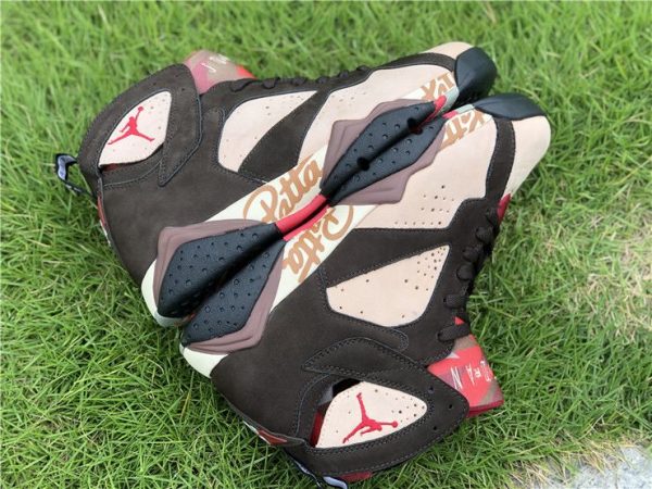 Patta X Jordan 7 Retro OG SP Shimmer for sale