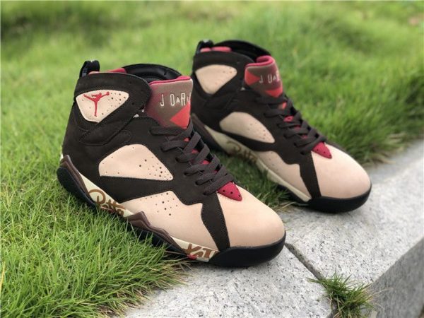 Patta X Jordan 7 Retro OG SP Shimmer shoes