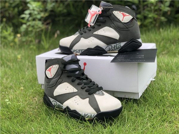 Patta x Air Jordan 7 Icicle AT3375-100