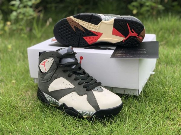 Patta x Air Jordan 7 Icicle for sale