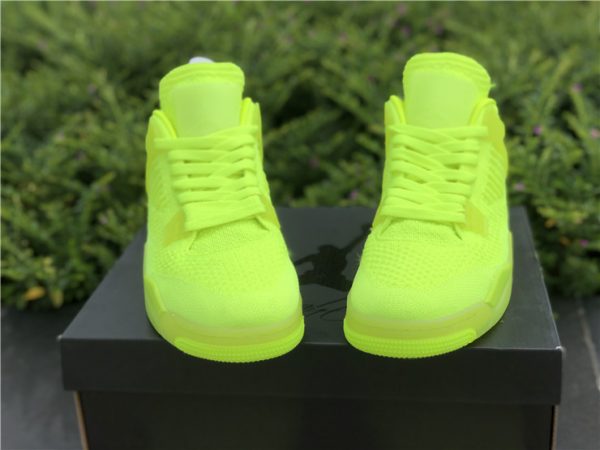 Volt Air Jordan 4 Flyknit