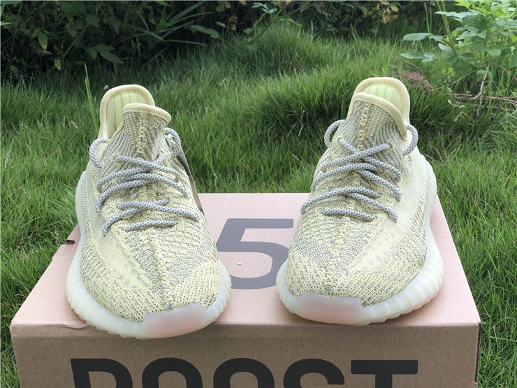 adidas Yeezy Boost 350 V2 Antlia (Reflective) FV3255 yellow-green